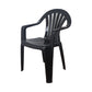 Contemporary Style Plastic Dining Chair Dining Arm Side Chair for Kitchen Clearhalo ' kitchen&dining_furn' 'Dining Chairs' 'Dining Tables & Seating' 'dining_chair' 'furn' 'furn_dining_chair' 'Furniture' 'furniture_dining_chair' 'Kitchen & Dining Furniture' 'kitchen' 1200x1200_06dc131f-5a95-4016-8c12-79260cdb2569