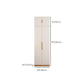 Contemporary Style Wardrobe Wooden Bedroom Closet with Hinged Door