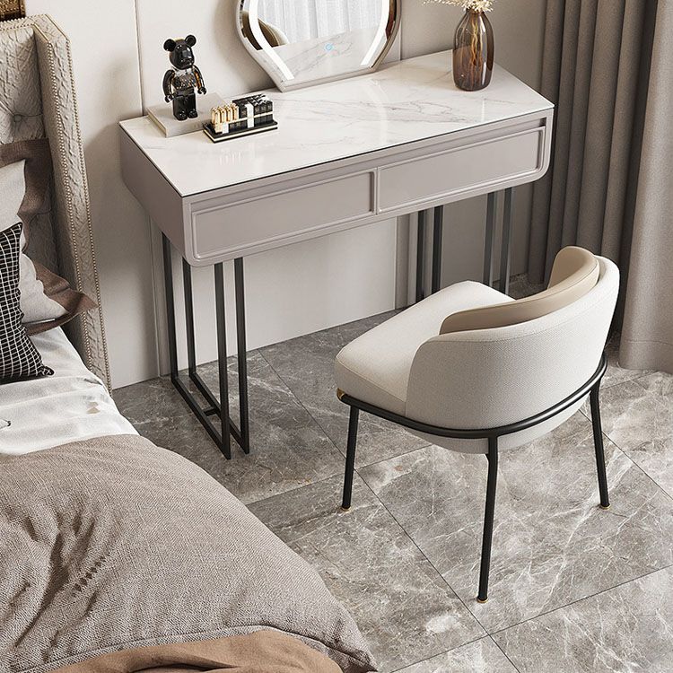 Modern Bedroom Parsons Side Chair Matte Finish Upholstered Dining Chair Clearhalo ' kitchen&dining_furn' 'Dining Chairs' 'Dining Tables & Seating' 'dining_chair' 'furn' 'furn_dining_chair' 'Furniture' 'furniture_dining_chair' 'Kitchen & Dining Furniture' 'kitchen' 1200x1200_06e03647-52dc-4d88-b80d-c65a3e193d21