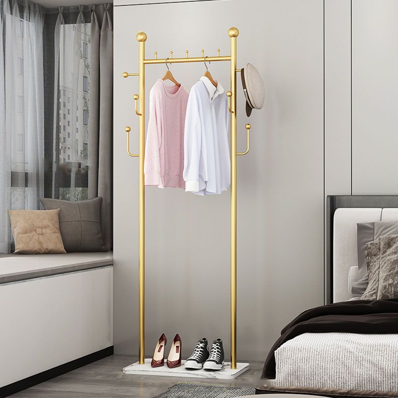 Modern Entryway Kit Metal Free Standing 5 or More Entry Hall Tree Clearhalo 'Entry & Mudroom Furniture' 'furn' 'furn_hall_tree_coat_racks' 'Furniture' 'Hall Trees & Coat Racks' 'hall_tree_coat_racks' 1200x1200_06e09998-26d2-48bf-98d8-721142d2d8ec