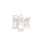 Rectangle White Solid Wood Table Gold and Metal Base Bar Table for Kitchen Living Room Clearhalo 'Bar Furniture' 'Bar Tables' 'bar_tables' 'furn' 'furn_bar_tables' 'Furniture' 'Kitchen & Dining Furniture' 1200x1200_06e0a731-aaa0-49a1-96f0-f4fb6116eeac