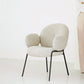 Silla de comedor tapizada contemporánea Silla Parsons de comedor