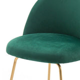 Scandinavian Upholstered Dining Side Chair Matte Finish Parsons Dining Chair Clearhalo ' kitchen&dining_furn' 'Dining Chairs' 'Dining Tables & Seating' 'dining_chair' 'furn' 'furn_dining_chair' 'Furniture' 'furniture_dining_chair' 'Kitchen & Dining Furniture' 'kitchen' 1200x1200_06e585e9-e519-48e7-96db-b36901c42907