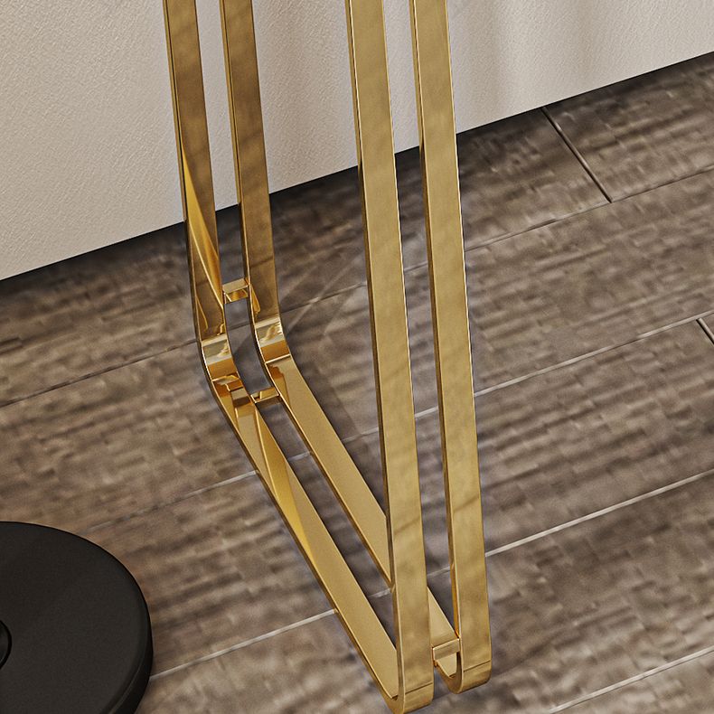 Tavolo da toeletta a specchio illuminato dimmabile con 5 cassetti in vetro/pietra vanità per trucco top