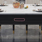 Round Dining Site Table Traditional Luxury Dinner Room Furniture with Drop-Leaf Clearhalo ' dining_table' 'Dining Tables & Seating' 'Dining Tables' 'furn' 'furn_dining_table' 'Furniture' 'furniture_dining_table' 'Kitchen & Dining Furniture' 'kitchen&dining_furn' 'kitchen' 'kitchen_dining_table' 1200x1200_06e7787a-6996-4c8d-81ba-6baa81ba8bd3