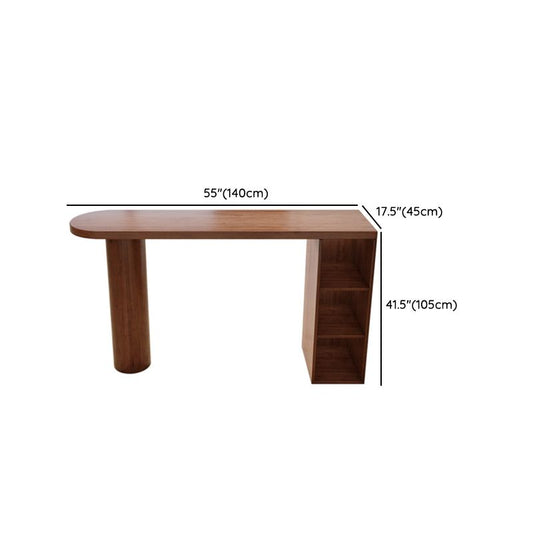 Industrielle 1/2 Stücke Bar Tisch Set Kiefernholzschalter mit hohen Stühlen