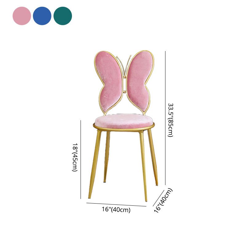 Scandinavian Style Open Back Dining Side Chairs Upholstered Side Chairs Clearhalo ' kitchen&dining_furn' 'Dining Chairs' 'Dining Tables & Seating' 'dining_chair' 'furn' 'furn_dining_chair' 'Furniture' 'furniture_dining_chair' 'Kitchen & Dining Furniture' 'kitchen' 1200x1200_06e96f05-6295-4344-b284-0d86417bb2e2