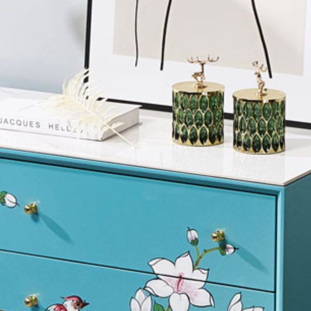 Glam Combo Dresser Horizontal Stone Storage Chest Dresser for Bedroom Clearhalo 'Bedroom Furniture' 'Dressers & Chests' 'dressers_chests' 'furn' 'furn_dressers_chests' 'Furniture' 1200x1200_06e9c39a-a468-4449-bc5d-b0d6df82488b