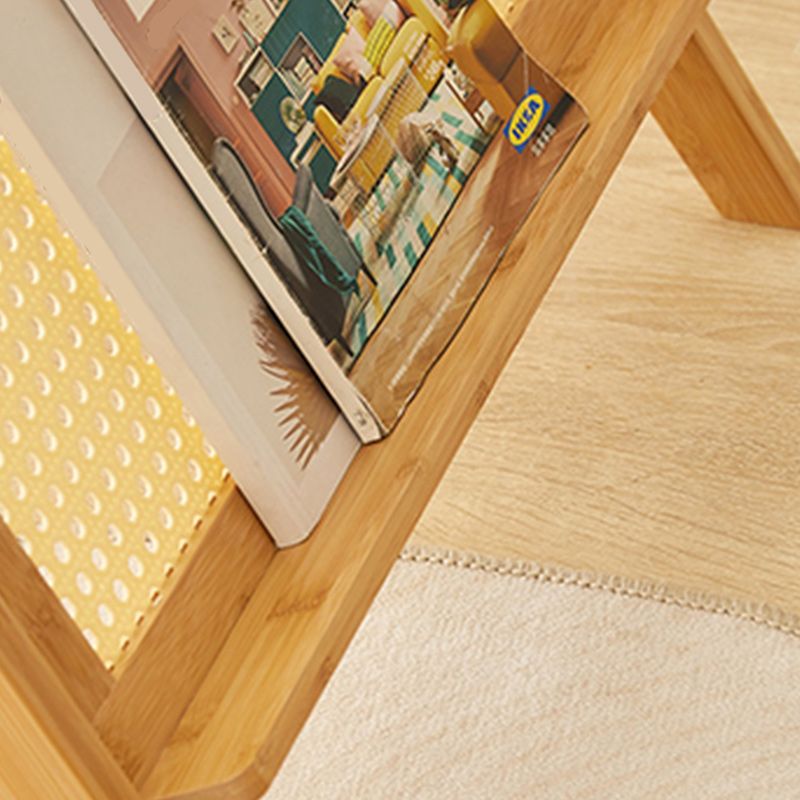 14" Wide Contemporary Corner Table Clear Rectangular Side Table Clearhalo 'Coffee & Accent Tables' 'End & Side Tables' 'end_side_tables' 'furn' 'furn_end_side_tables' 'Furniture' 'Living Room Furniture' 1200x1200_06e9dff6-c5fc-440b-ba2e-51d186ddd027