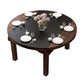 Contemporary Kitchen Dinner Table Extendable Wood Dining Table Clearhalo 'Dining Tables & Seating' 'Dining Tables' 'dining_table' 'furn' 'furn_dining_table' 'Furniture' 'Kitchen & Dining Furniture' 1200x1200_06ea2a7e-b2a9-4b5d-8584-7b8b795ae6ef