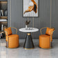 Metal Traditional Luxury Round Indoor Table Sintered Stone Table with Pedestal Base Clearhalo ' dining_table' 'Dining Tables & Seating' 'Dining Tables' 'furn' 'furn_dining_table' 'Furniture' 'furniture_dining_table' 'Kitchen & Dining Furniture' 'kitchen&dining_furn' 'kitchen' 'kitchen_dining_table' 1200x1200_06efd71e-8b43-4a0b-898d-0a12bb20b883
