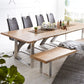 Rectangle Wood Color Dining Table Solid Wood Table Luxury with Sled Base Clearhalo 'Dining Tables & Seating' 'Dining Tables' 'dining_table' 'furn' 'furn_dining_table' 'Furniture' 'furniture_dining_table' 'Kitchen & Dining Furniture' 'kitchen' 'kitchen_dining_table' 1200x1200_06f2a847-35b8-42b1-b5c8-80ca8b532895