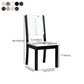 Home Industrial Wood Dining Chair Armless Open Back Dining Side Chair (Set of 2) Clearhalo ' kitchen&dining_furn' 'Dining Chairs' 'Dining Tables & Seating' 'dining_chair' 'furn' 'furn_dining_chair' 'Furniture' 'furniture_dining_chair' 'Kitchen & Dining Furniture' 'kitchen' 1200x1200_06f2ad60-0b6f-4935-9835-0ef13b518fba