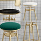 Metal Adjustable Height Bar Stool Industrial Upholstered Bar Stools Clearhalo 'Bar Furniture' 'Bar Stools' 'bar_stools' 'furn' 'furn_bar_stools' 'Furniture' 'Kitchen & Dining Furniture' 1200x1200_06f302eb-c770-439d-8cb7-7ce936f1a1a7