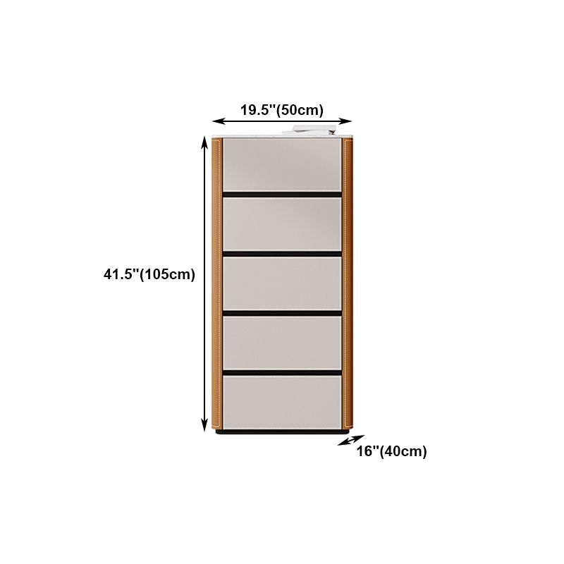 Siema top -board in pietra a buffet a buffet in stile moderno per soggiorno