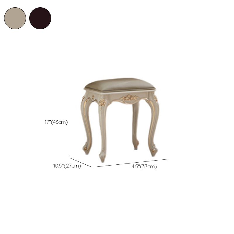 3-Drawers Mirror Table Dressing Table Victorian Solid Wood Make-up Vanity Clearhalo 'Bedroom Furniture' 'furn' 'furn_makeup_vanities' 'Furniture' 'Makeup Vanities' 'makeup_vanities' 1200x1200_06f5dc7b-dcc3-4537-b4c4-3898d4211e76