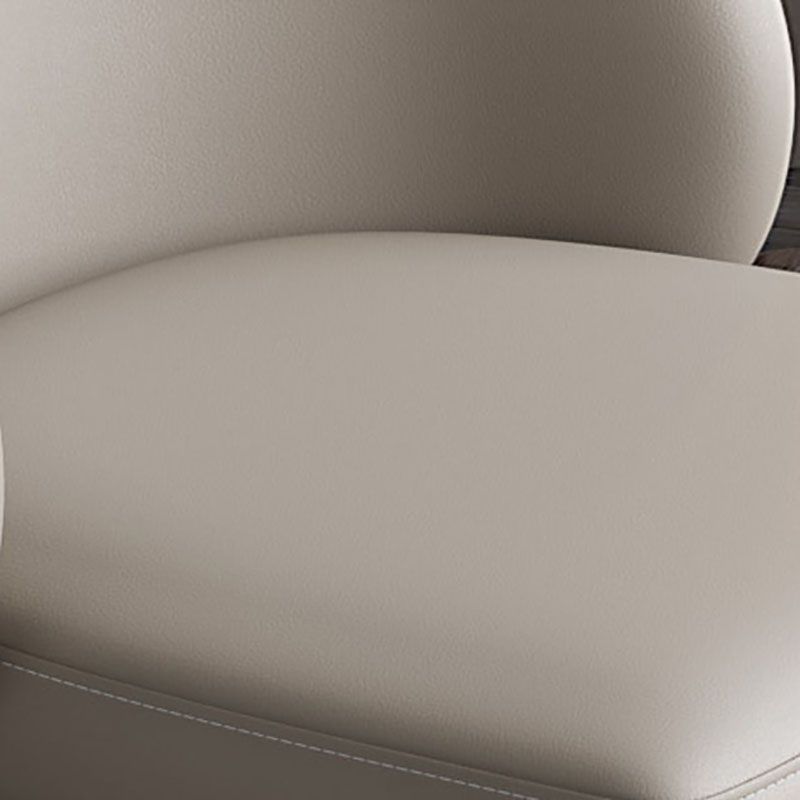 Contemporary Style Dining Chair Armless Chair with Metal Legs Clearhalo 'Dining Chairs' 'Dining Tables & Seating' 'dining_chair' 'furn' 'furn_dining_chair' 'Furniture' 'furniture_dining_chair' 'Kitchen & Dining Furniture' 1200x1200_06f5e0f9-e48c-413d-b63f-fab7175a1b96