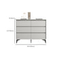 15.6-inch W Modern Storage Chest Stone Storage Chest Dresser with 3/6 Drawers Clearhalo 'Bedroom Furniture' 'Dressers & Chests' 'dressers_chests' 'furn' 'furn_dressers_chests' 'Furniture' 1200x1200_06f624ef-5bc3-4629-bbb0-75d1cff923c4