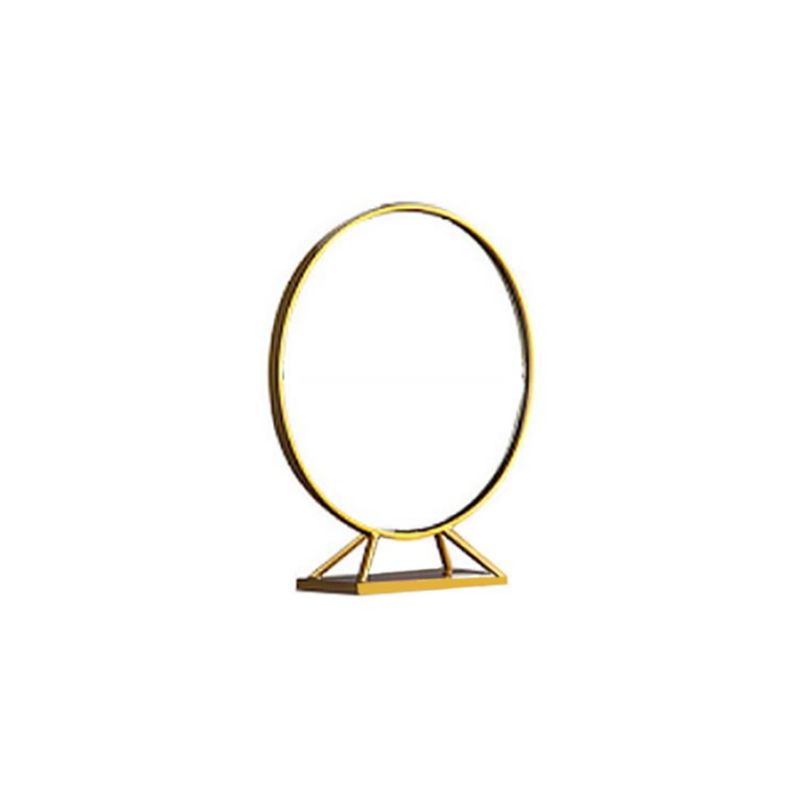 Gray Leather Vanity Makeup Table Set Glam 28.74" H Vanity Table with Storage