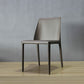 Modern Dining Chair 18'' Wide Solid Back Chair with 4 Legs for Home Use Clearhalo ' kitchen&dining_furn' 'Dining Chairs' 'Dining Tables & Seating' 'dining_chair' 'furn' 'furn_dining_chair' 'Furniture' 'furniture_dining_chair' 'Kitchen & Dining Furniture' 'kitchen' 1200x1200_06f9e576-ba07-42db-b329-34ee902a1db0