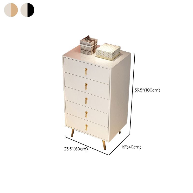 Contador de maquillaje de madera Mirador de tocador de espejo ajustable con cajón