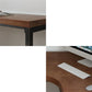 L-Shape Bedroom Working Desk Modern Solid Wood Writing Table Clearhalo 'furn' 'furn_office_desk' 'Furniture' 'Office Desks' 'Office Furniture' 'office_desk' 1200x1200_0700993e-d83a-403f-a60c-c46b27e2f518