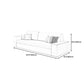 Convertible Sofa Bed Square Arm Standard Settee Furniture with Storage Clearhalo 'furn' 'furn_sofas' 'Furniture' 'furniture_sofas' 'kitchen' 'kitchen_sofas' 'Living Room Furniture' 'Sofa' 'sofas' 1200x1200_070232b9-e884-48f6-8bf0-09beb692e4e7
