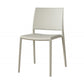 Nordic Style Armless Plastic Dining Room Chairs Open Back Dining Side Chair Clearhalo ' kitchen&dining_furn' 'Dining Chairs' 'Dining Tables & Seating' 'dining_chair' 'furn' 'furn_dining_chair' 'Furniture' 'furniture_dining_chair' 'Kitchen & Dining Furniture' 'kitchen' 1200x1200_07034d48-dc8e-4713-beb1-25d1c4aa960a