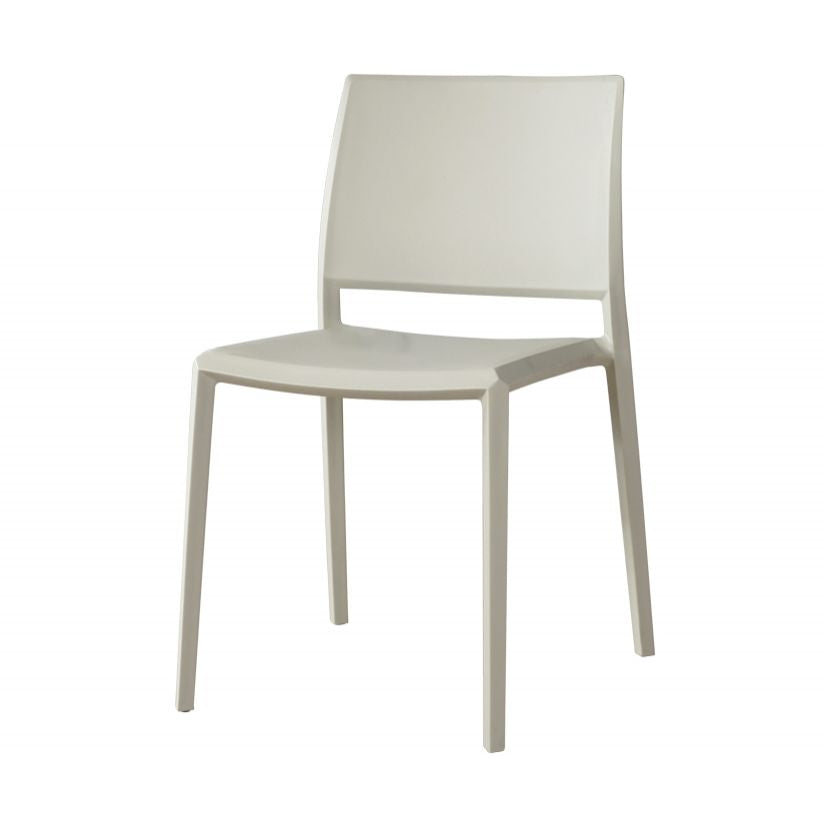 Nordic Style Armless Plastic Dining Room Chairs Open Back Dining Side Chair Clearhalo ' kitchen&dining_furn' 'Dining Chairs' 'Dining Tables & Seating' 'dining_chair' 'furn' 'furn_dining_chair' 'Furniture' 'furniture_dining_chair' 'Kitchen & Dining Furniture' 'kitchen' 1200x1200_07034d48-dc8e-4713-beb1-25d1c4aa960a