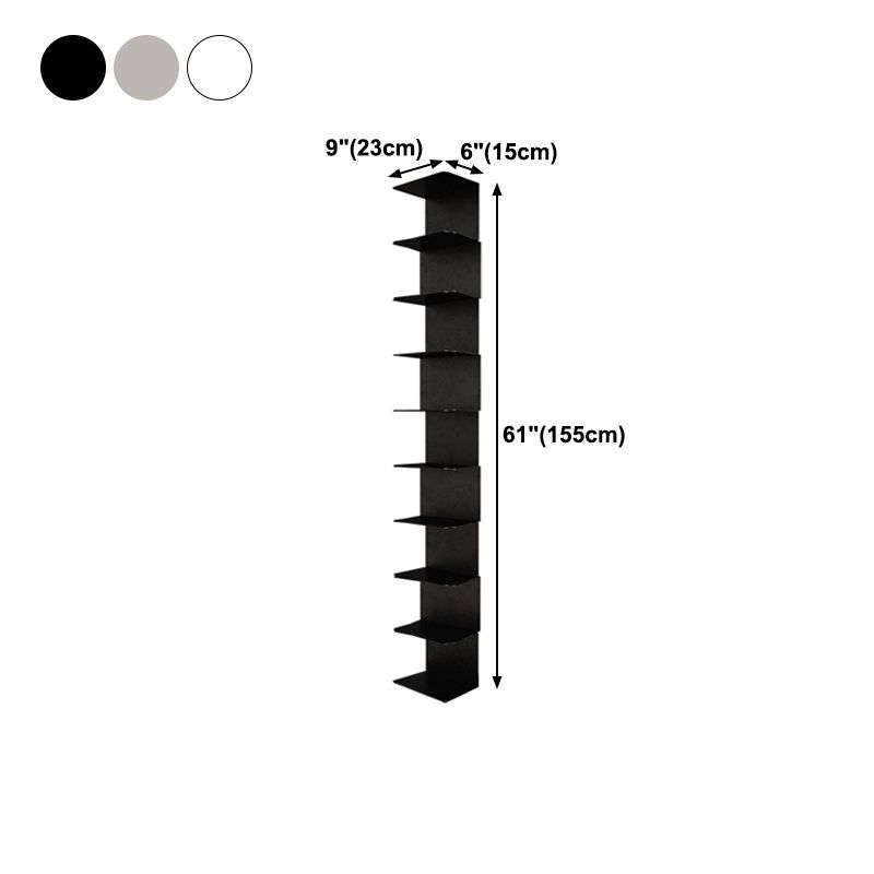 Contemporary Style Bookcase Invisible Bookshelf for Office Home Study Room Clearhalo 'Bookcases' 'furn' 'furn_bookcases' 'Furniture' 'furniture_bookcases' 'kitchen' 'kitchen_bookcases' 'Living Room Furniture' 'Office Furniture' 1200x1200_0706172f-8ec2-4fdb-84ee-75d0fa338ff6