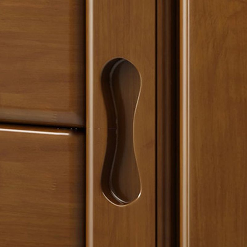 16 "D massief houten combo dressoir slaapkamer opbergkast dressoir met laden en deuren