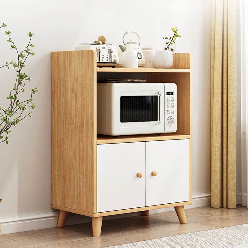 Buffet contemporain armoire en bois d'ingénierie pour le salon