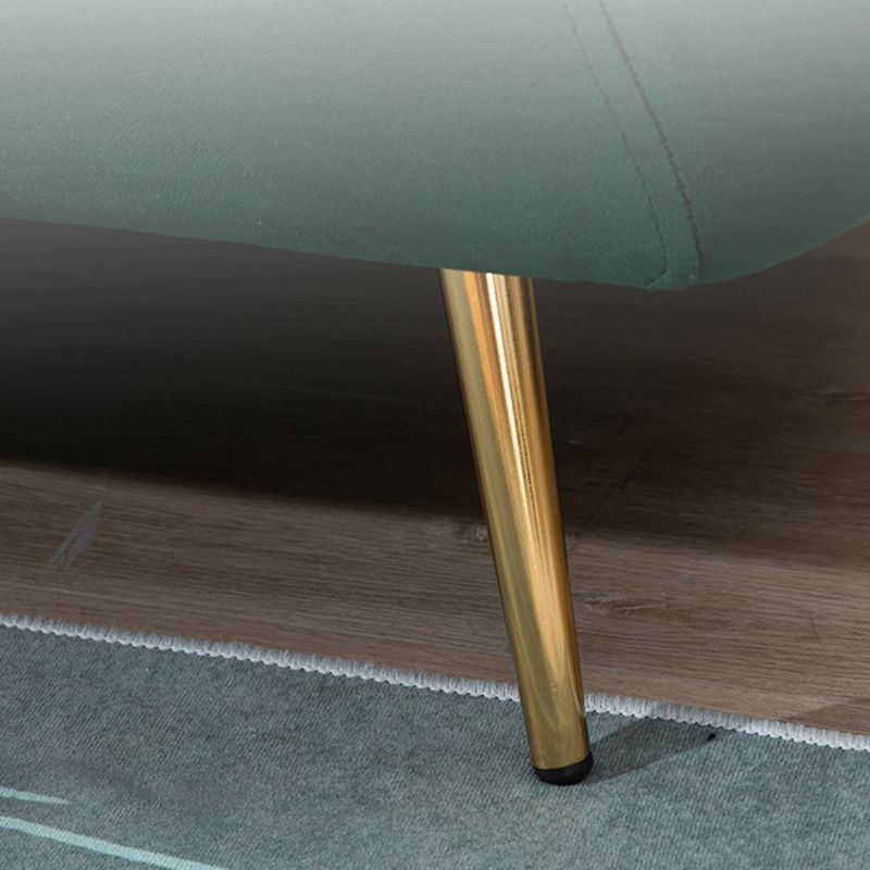 Velvet Modern Standard Tight Back Sofa 30"W Square Arm with Bolster Pillows Clearhalo 'furn' 'furn_sofas' 'Furniture' 'furniture_sofas' 'kitchen' 'kitchen_sofas' 'Living Room Furniture' 'Sofa' 'sofas' 1200x1200_070c41ae-b802-4b84-989d-c93b3de22cdb