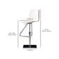 Armless Bar Stools Adjustable Height Dining Stool with Metal Base