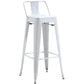 Modern Squared Counter Stools Armless Iron Indoor Bar Stool with Footrest Clearhalo 'Bar Furniture' 'Bar Stools' 'bar_stools' 'furn' 'furn_bar_stools' 'furniture_bar_stools' 'Kitchen & Dining Furniture' 'kitchen&dining_furn' 'kitchen' 'kitchen_furn' Furniture' 1200x1200_070ea476-d6f8-4267-8019-4a0e754b41a5