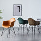 Contemporary Metal Dining Chairs Upholstered Linen Fabric Dining Chair for Restaurant Clearhalo ' kitchen&dining_furn' 'Dining Chairs' 'Dining Tables & Seating' 'dining_chair' 'Furniture' 'furniture_dining_chair' 'Kitchen & Dining Furniture' 'kitchen' 1200x1200_070ecdd3-cc90-48f9-bffa-46c2853921c1