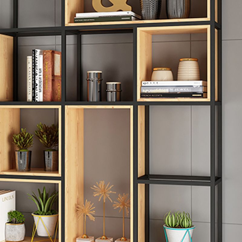 Open Etagere Bookcase Modern Style Shelf Bookcase with Shelves Clearhalo 'Bookcases' 'Furniture' 'furniture_bookcases' 'kitchen' 'kitchen_bookcases' 'Living Room Furniture' 'Office Furniture' 1200x1200_070f7c79-8f19-4f2b-ba57-03d924b0c256