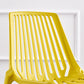 Contemporary Plastic Side Chair Slat Back Kitchen Dining Room Chair Clearhalo 'Dining Chairs' 'Dining Tables & Seating' 'dining_chair' 'furn' 'furn_dining_chair' 'Furniture' 'furniture_dining_chair' 'Kitchen & Dining Furniture' 1200x1200_07100648-5ac6-45a7-aaf0-c52fa8cab2de