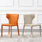 Contemporary Dining Side Chair Faux Leather Dining Chairs for Home