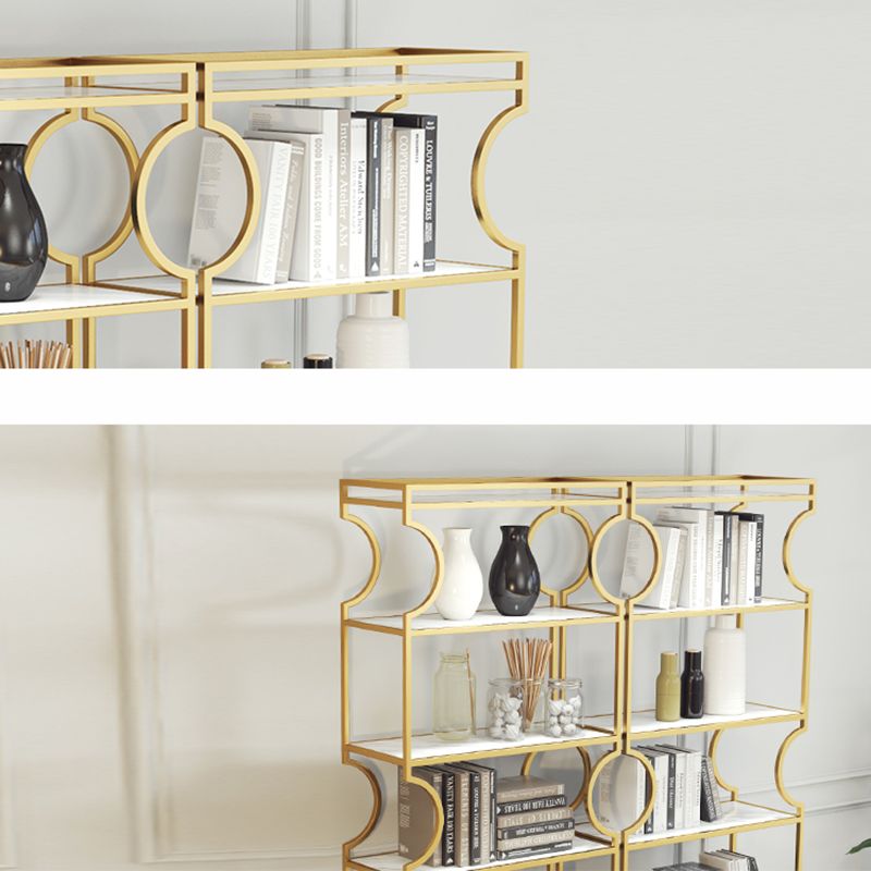 Urban Shelf Bookcase Metal Vertical Bookshelf for Study Room Clearhalo 'Bookcases' 'furn' 'furn_bookcases' 'Furniture' 'Office Furniture' 1200x1200_0712071e-ae21-4f0f-9a73-f89920666afd