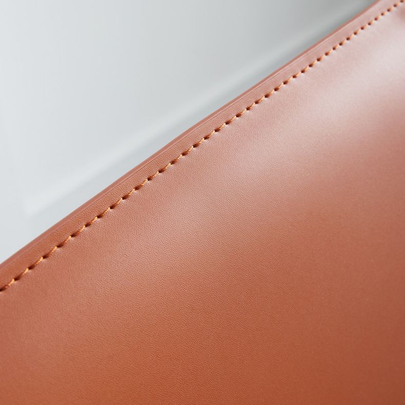 Couvrat de chaise de côté de cuir contemporain intérieur-extérieur Parsons chaise Parsons