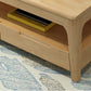 17.7" Tall Wood Rectangular Table Top 4 Legs Coffee Table with Storage Clearhalo 'Coffee & Accent Tables' 'Coffee Tables' 'coffee_tables' 'furn' 'furn_coffee_tables' 'Furniture' 'Living Room Furniture' 1200x1200_071481b2-b94b-42f5-b5a8-ad650fb04d3f