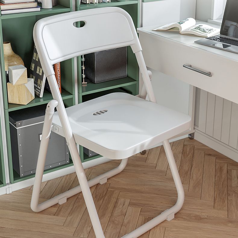 Contemporary Home Metal Dining Chair Open Back Armless Dining Side Chair Clearhalo ' kitchen&dining_furn' 'Dining Chairs' 'Dining Tables & Seating' 'dining_chair' 'furn' 'furn_dining_chair' 'Furniture' 'furniture_dining_chair' 'Kitchen & Dining Furniture' 'kitchen' 1200x1200_07148ccf-00a4-4ea9-95d8-275cc5ca3969