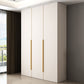 White Colour Wardrobe Contemporary Wooden Wardrobe Closet with Drawer Clearhalo 'Armoires & Wardrobes' 'armoires_wardrobes' 'Bedroom Furniture' 'furn' 'furn_armoires_wardrobes' 'Furniture' 1200x1200_07155437-27be-4c60-bd10-f7b738718de3