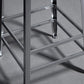 Industrial Square Iron Bar Stool Silver Footrest Bristol Stool Clearhalo 'Bar Furniture' 'Bar Stools' 'bar_stools' 'furn' 'furn_bar_stools' 'Furniture' 'Kitchen & Dining Furniture' 1200x1200_0715d905-f013-4bf3-b937-bcfdc2ba9dfa