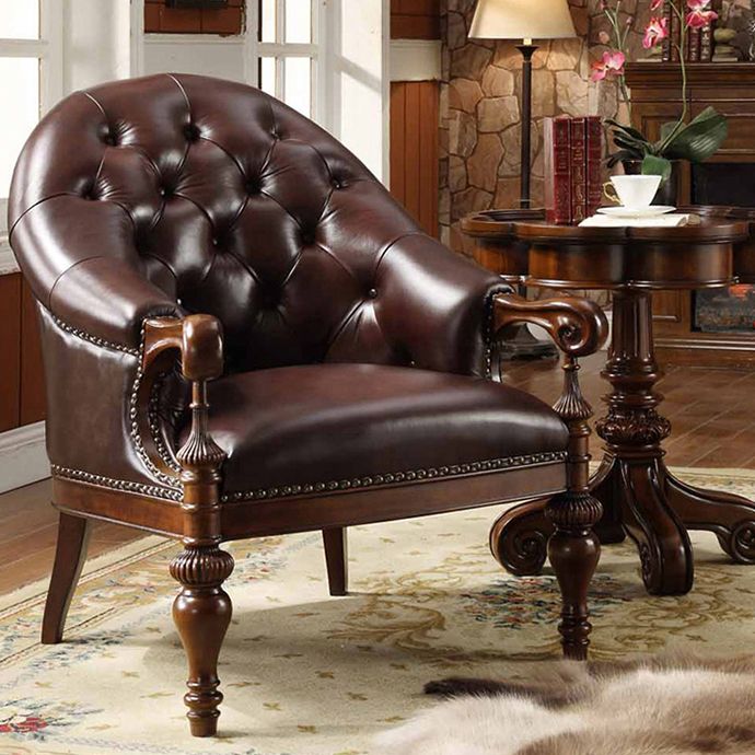 Silla de comedor de marco de madera maciza cubierta