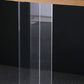Industrial Style Wood Top Counter Table Acrylic Pedestal Bar Table for Coffee Shop Clearhalo 'Bar Furniture' 'Bar Tables' 'bar_tables' 'furn' 'furn_bar_tables' 'Furniture' 'furniture_bar_tables' 'Kitchen & Dining Furniture' 1200x1200_0718a0e5-eb25-43a8-a8c9-2a186c56f431