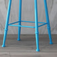 Nordic Armless Backrest Counter Stool Iron Couture Bar Stool with Cushion and Pedal Clearhalo 'Bar Furniture' 'Bar Stools' 'bar_stools' 'furn' 'furn_bar_stools' 'Furniture' 'Kitchen & Dining Furniture' 1200x1200_0718c8ee-2143-46a6-b510-96749b630dc0