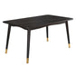 Contemporary Rectangle Dining Room Table Sintered Stone Table with 4 Black Legs Clearhalo ' dining_table' 'Dining Tables & Seating' 'Dining Tables' 'furn' 'furn_dining_table' 'Furniture' 'furniture_dining_table' 'Kitchen & Dining Furniture' 'kitchen&dining_furn' 'kitchen' 'kitchen_dining_table' 1200x1200_07191de7-97da-4ca5-b72a-088869de4a95