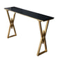 Traditional Luxury Bar Table Stone Rectangle Bar Table with Sled Base Clearhalo 'Bar Furniture' 'Bar Tables' 'bar_tables' 'furn' 'furn_bar_tables' 'Furniture' 'furniture_bar_tables' 'Kitchen & Dining Furniture' 1200x1200_07193579-28fa-485f-b564-7e7ca59616d3